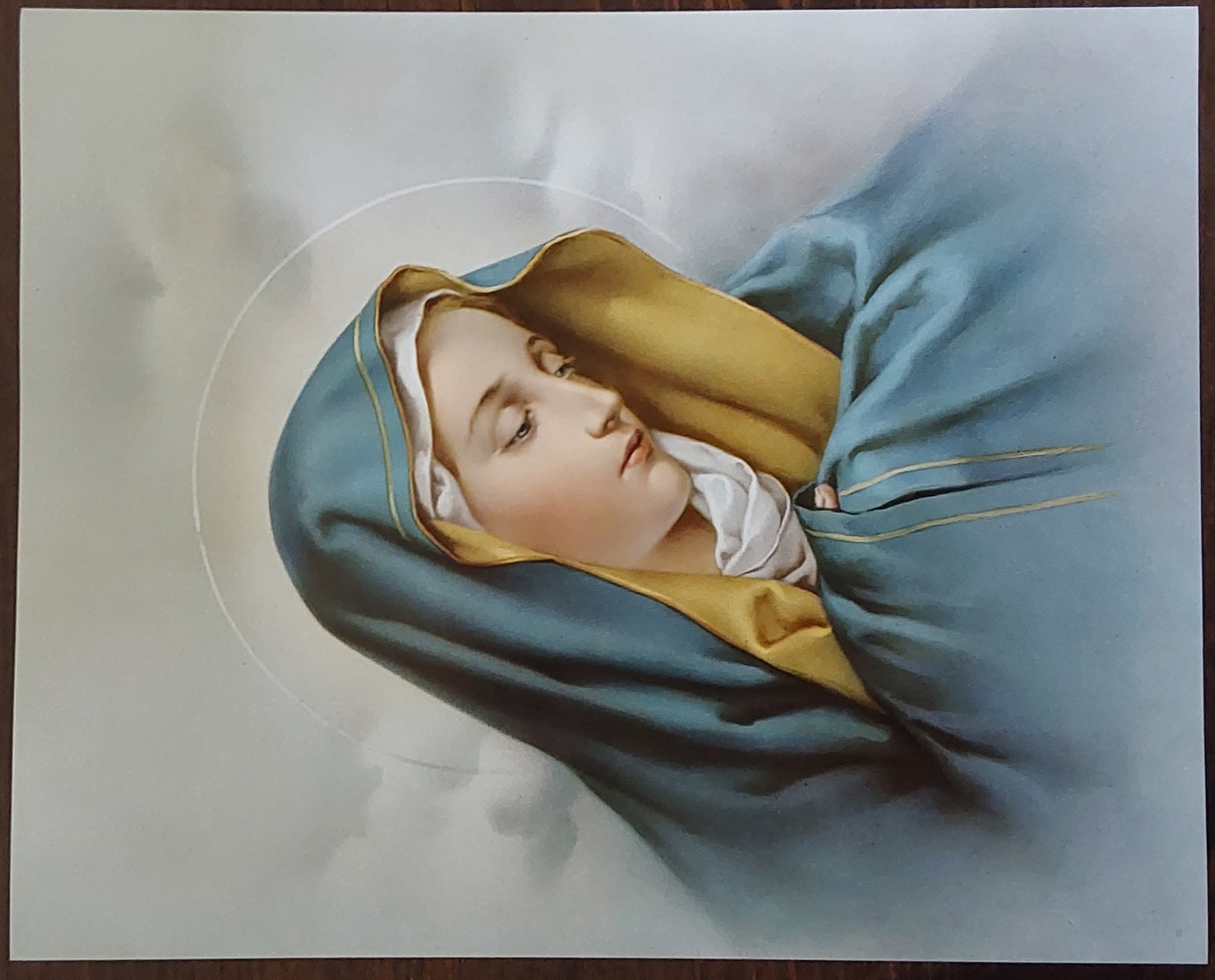 Sorrowful Mother  8x 10